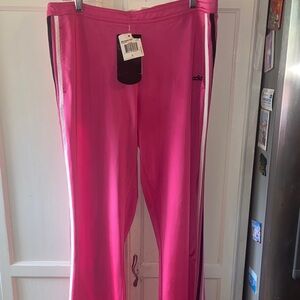 Adidas Bold Pink Athletic Pants